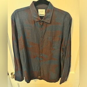 Billy Reid Tuscumbia Shirt